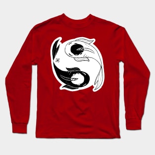 Koi Yin Yang Long Sleeve T-Shirt